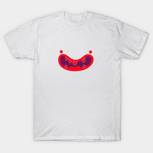 Just Keep Smiling T-Shirt by yassinstore